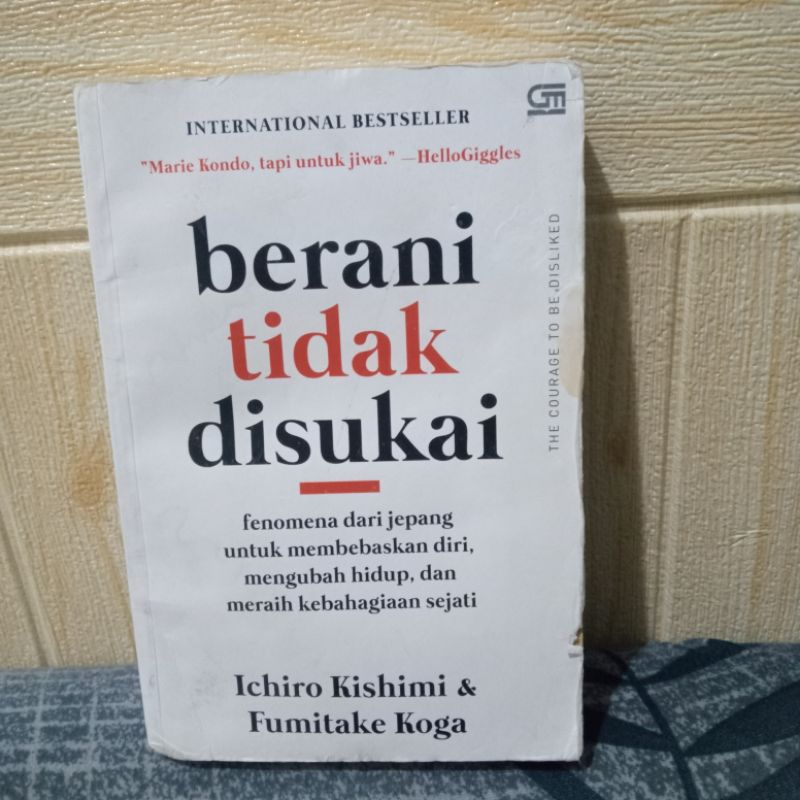 berani tidak disukai preloved