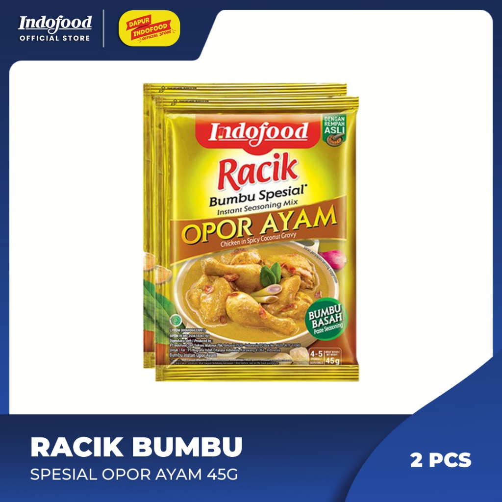 

2 Pcs - Racik Bumbu Spesial Opor Ayam 45g