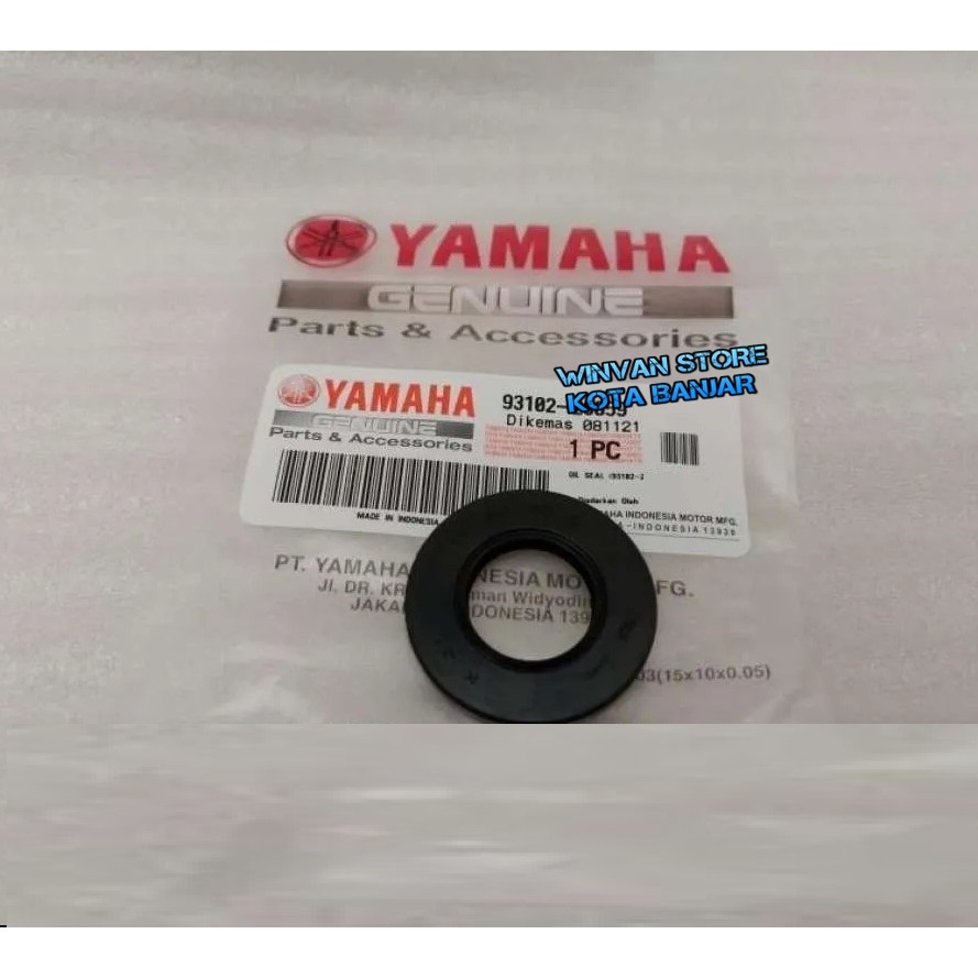 Seal gear sil gir depan Yamaha V75 V80 original YGP