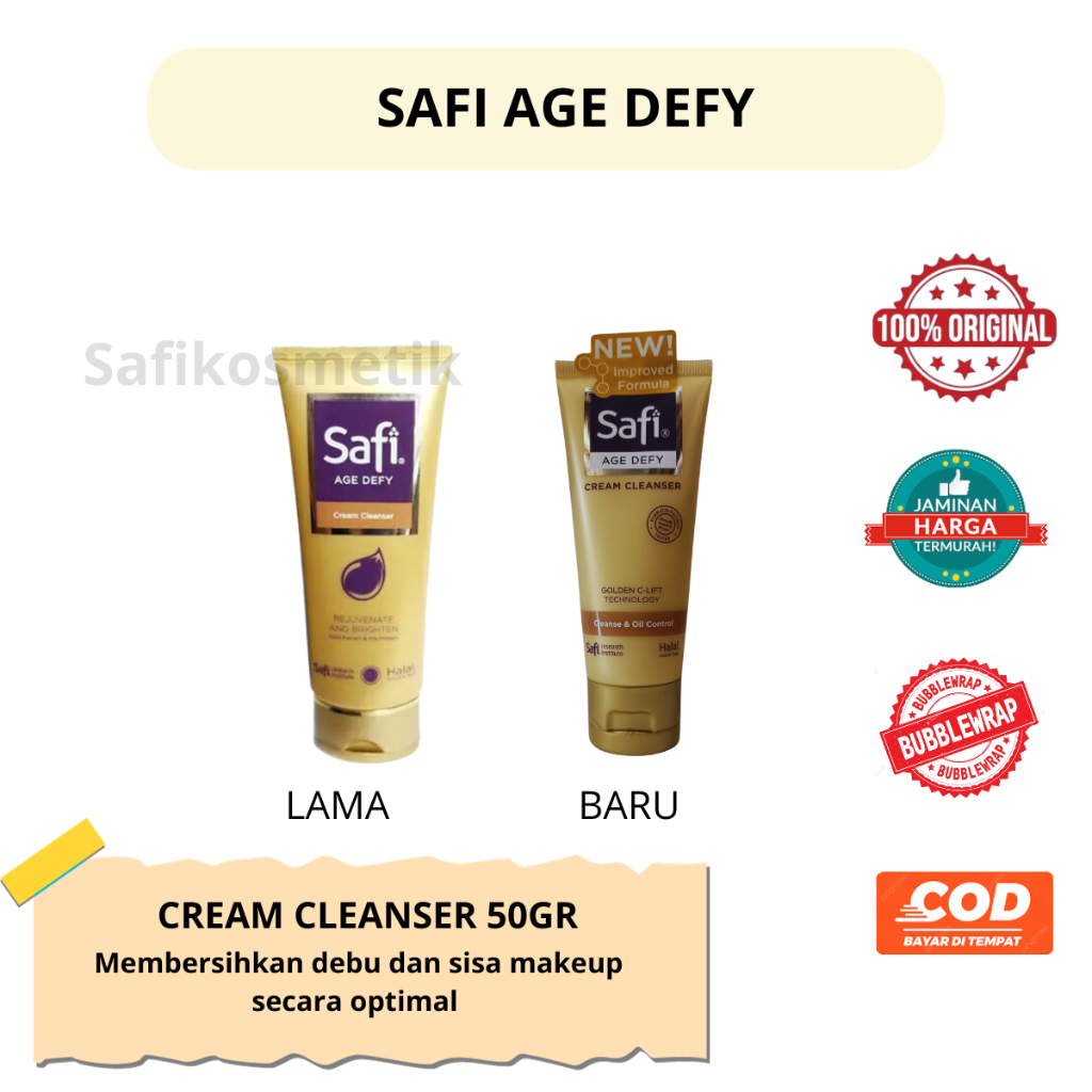 SAFI AGE DEFY Cream Cleanser 50 gr