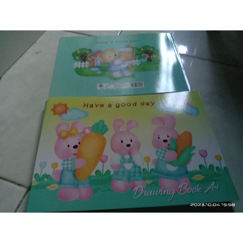 

Buku Gambar A4