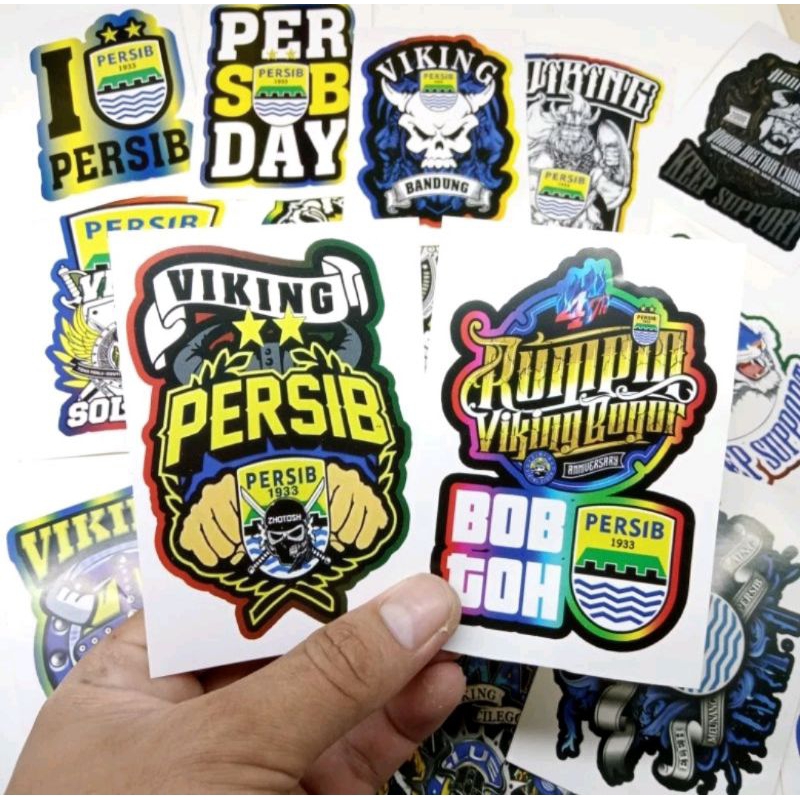 

sticker persib bandung bobotoh 10 lembar keren