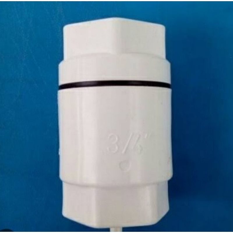 Tusen PVC 3/4 ,tusen klep 3/4,tusen 3/4,tusen klep PVC 3/4