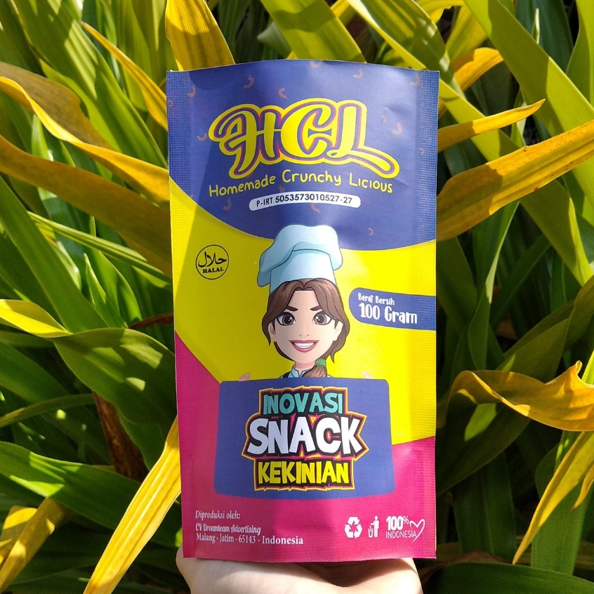 (TERMURAH) 12x20 CM - CETAK KEMASAN STANDING POUCH FULL PRINTING