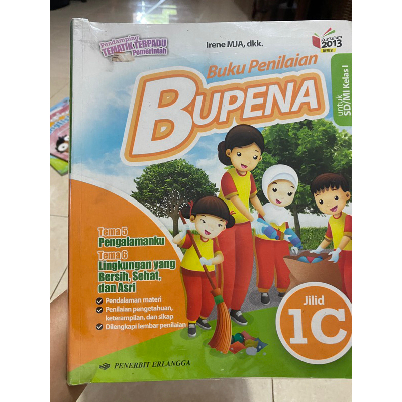 

Bupena 1c kelas 1 SD