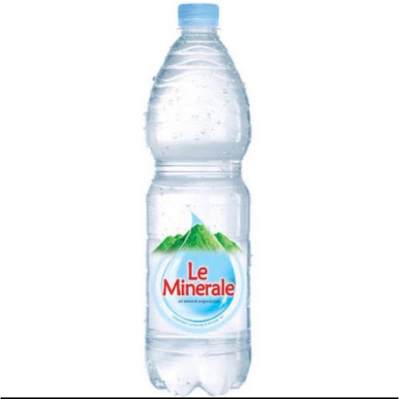 

Le minerale 1,5 liter isi 12