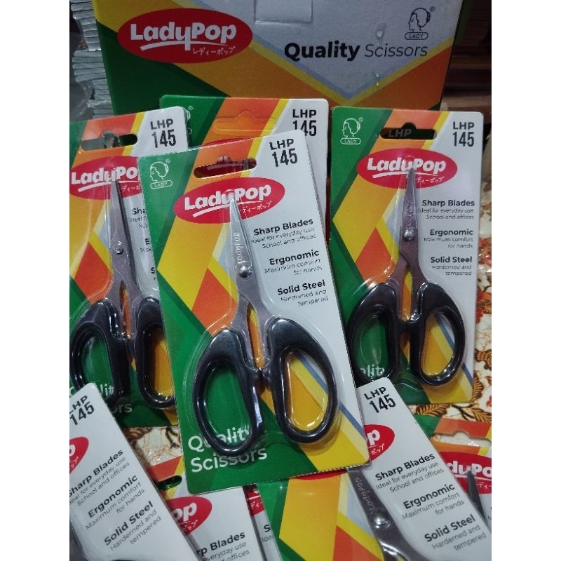 

GUNTING LADYPOP KECIL QUALITY SCISSORS LHP 154