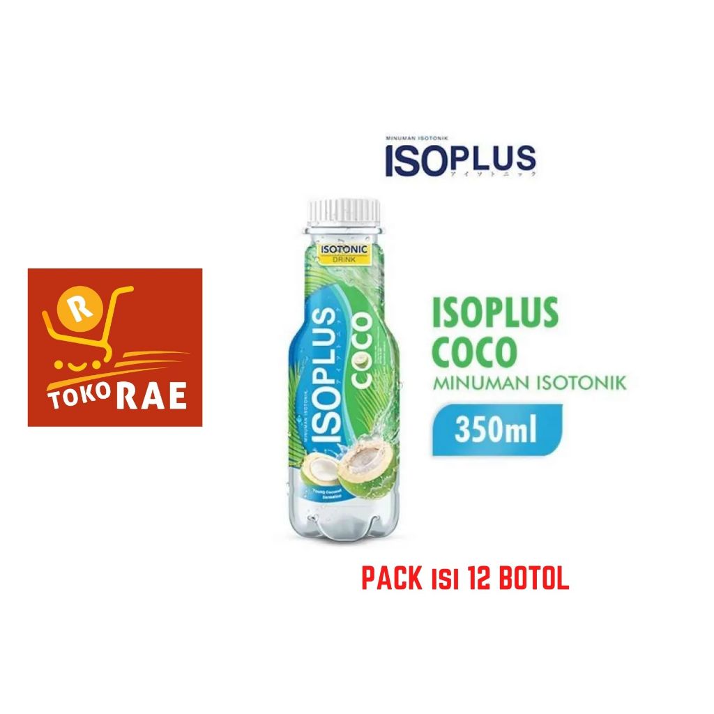 

ISO PLUS COCO MINUMAN ISOTONIK 350ML (PACK ISI 12)