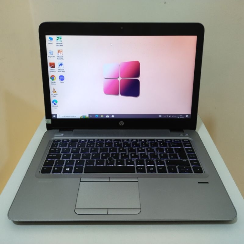LAPTOP HP ELITEBOOK 745 G4 NOTEBOOK PC AMD PRO A10 RYZEN 5 RAM 8GB SSD 256GB - BACKLIT WINDOWS 10 PR