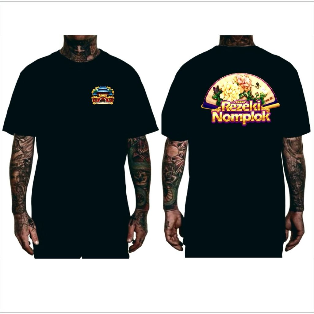 KAOS REZEKI NOMPLOK BAJU CHIP