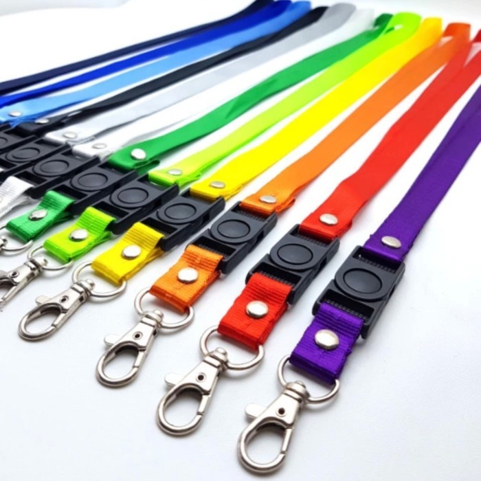 

Tali Lanyard polos gantungan id card 2cm