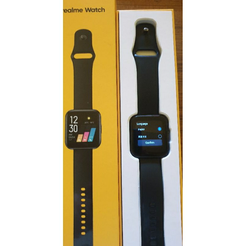 Smartwatch Realme RMA161