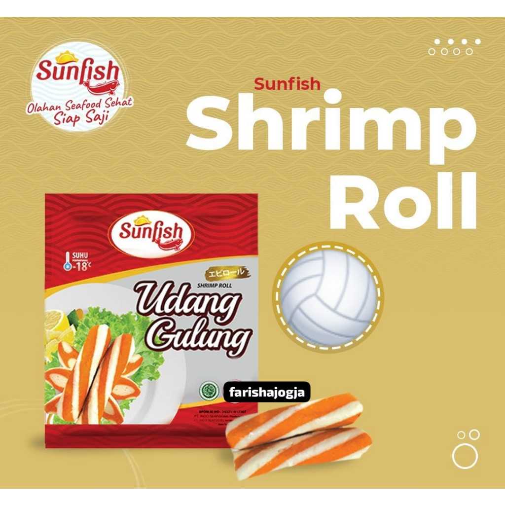 

✨ FSFF ✨ [instant] Shrimp Roll Udang Gulung 250g