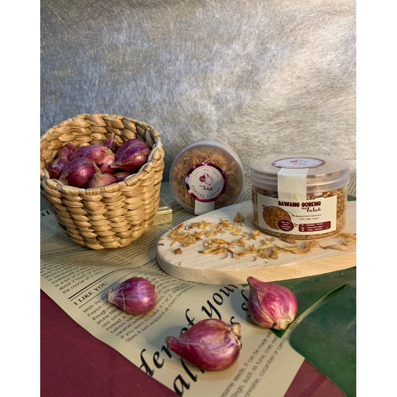 

MakFalah-Bawang Goreng Brebes Premium