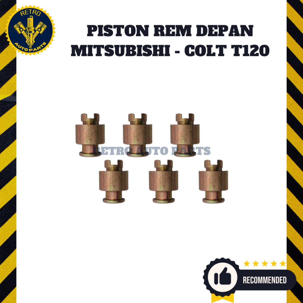 MITSUBISHI - COLT T120 | Piston Rem Depan Mobil Mitsubishi Colt T120 Piston Rem Depan Piston Brake F