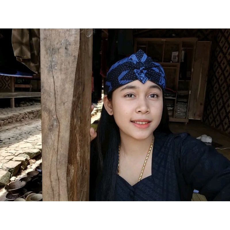 Belangkon Batik Baduy Banten