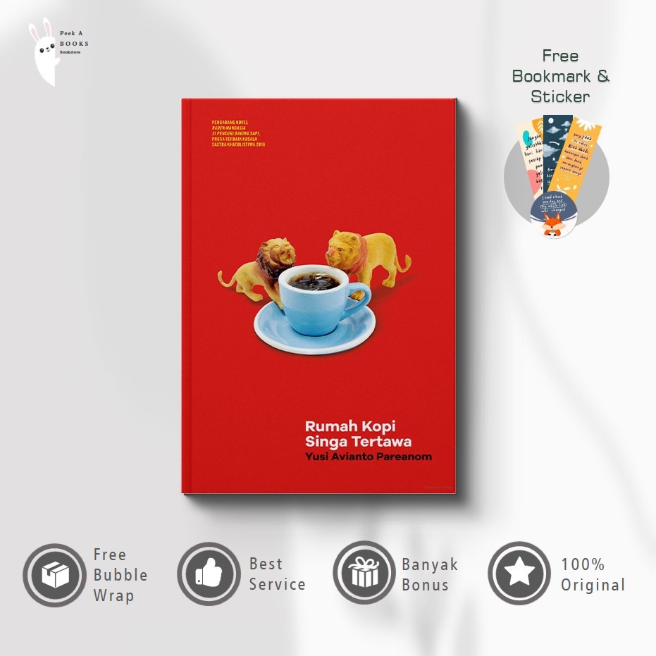 Buku Rumah Kopi Singa Tertawa | Penerbit Banana