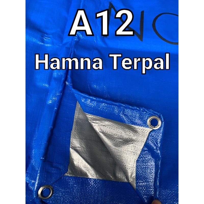 Terpal Plastik A12 Korea Ukuran 4x4 4x5 4x6 Terpal Truk Terpal Jadi