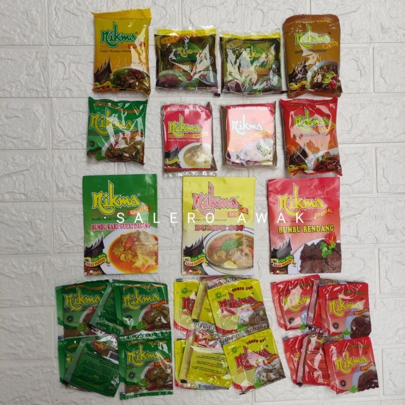 

SALERO AWAK Bumbu masak dapur nikma asli padang minang original