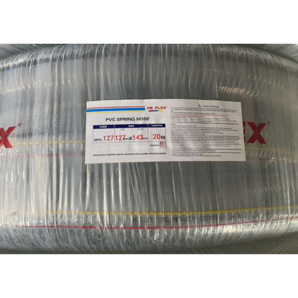 

ECERAN Spring Hose Mr Flex 5 / Selang Kawat / Selang Spring 127x143mm Berkualitas