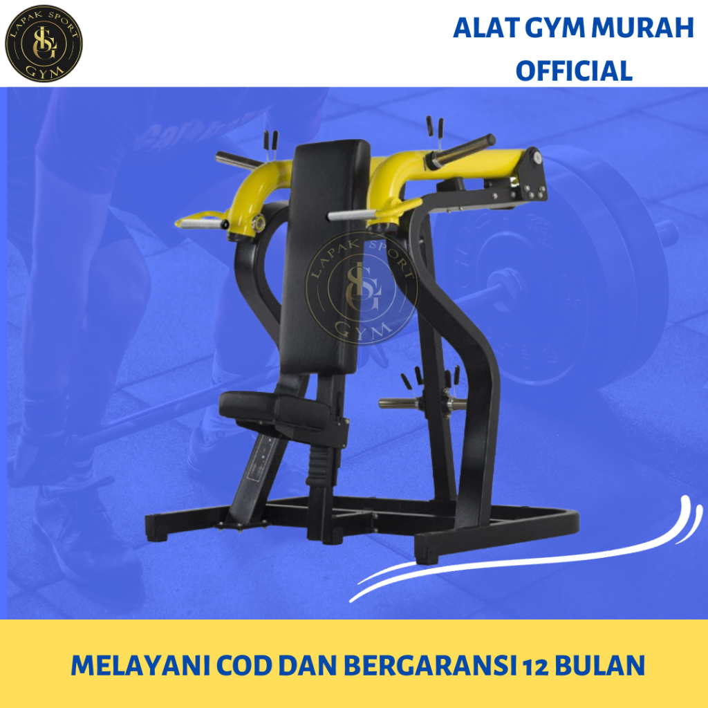 Alat Fitness Shoulder Press MBH LA-03 Commersial Gym