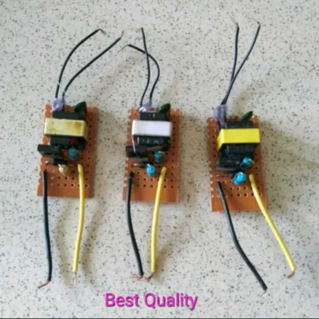 Kit Inverter Mini Kit Lampu Emergency DC to AC