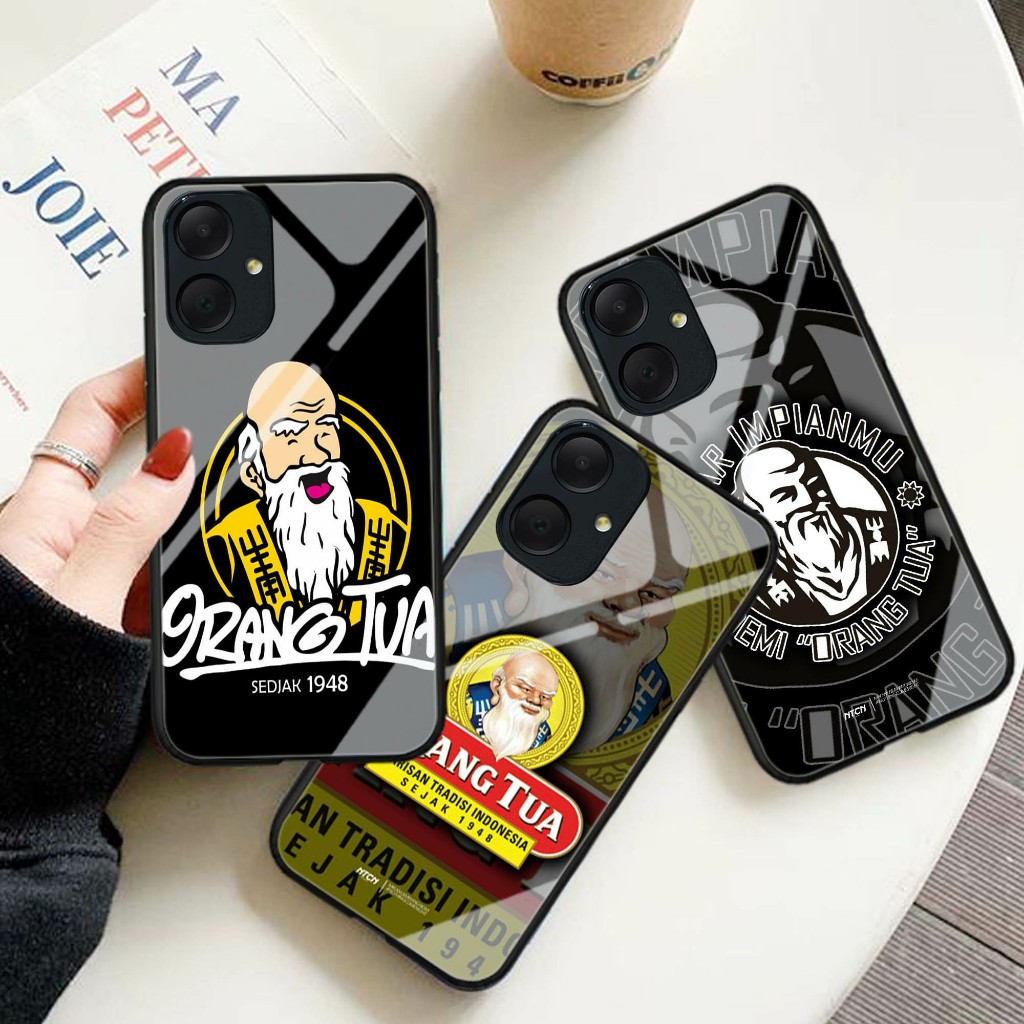 Softcase kaca Samsung A05 A05s - kesing hp Samsung A05 A05s - Case Samsung A05 A05s - Case Cantik Sa