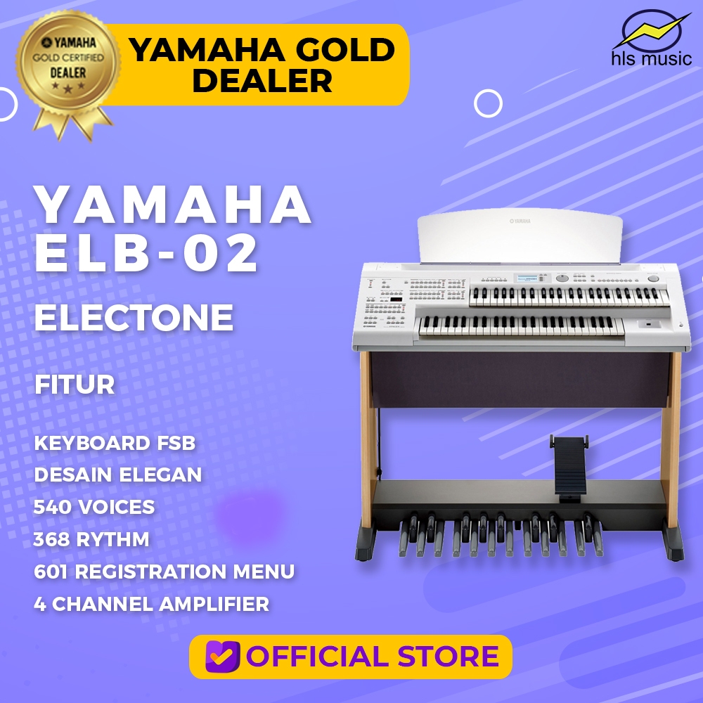 Yamaha Electone ELB 02 / ELB02 STAGEA