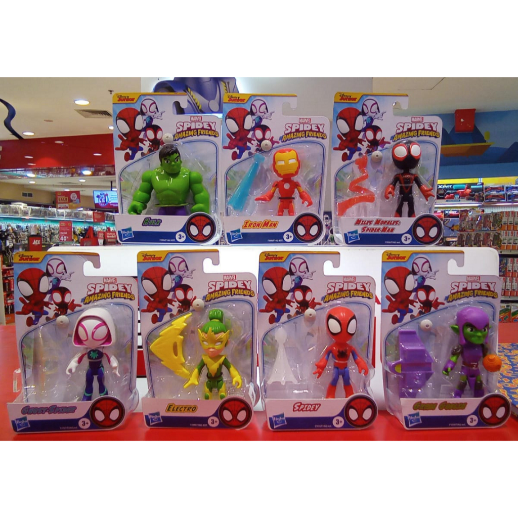 Sale Mainan: Disney Junior Marvel Spidey Amazing Friends Original