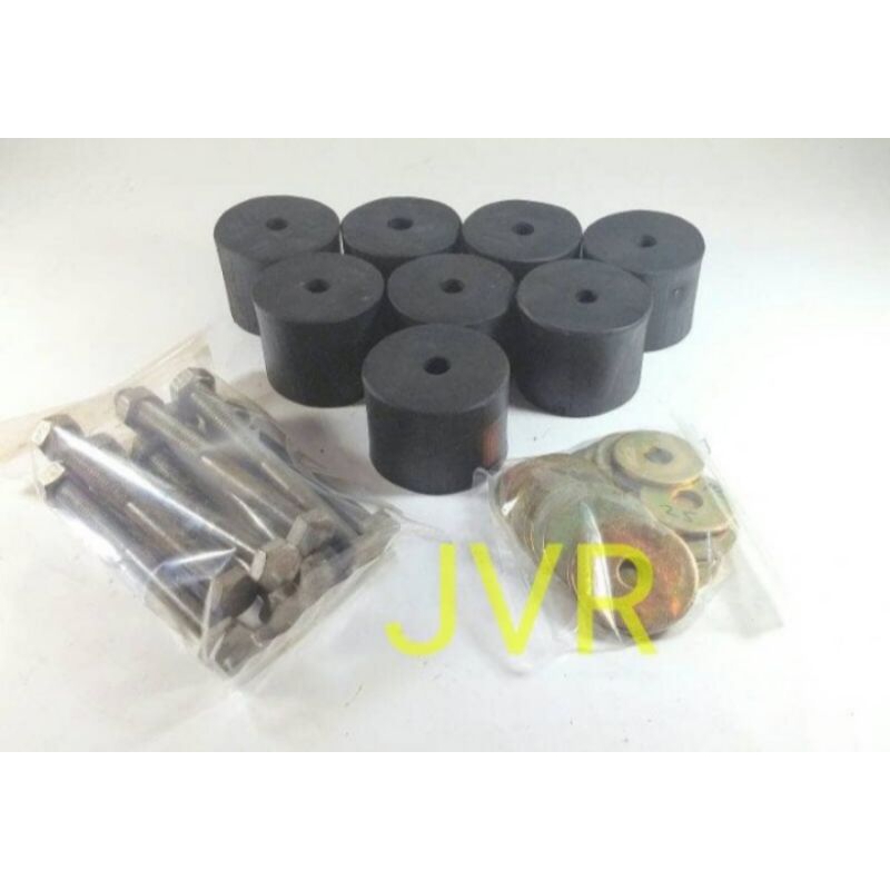 Karet Body Lift Vitara 60mm