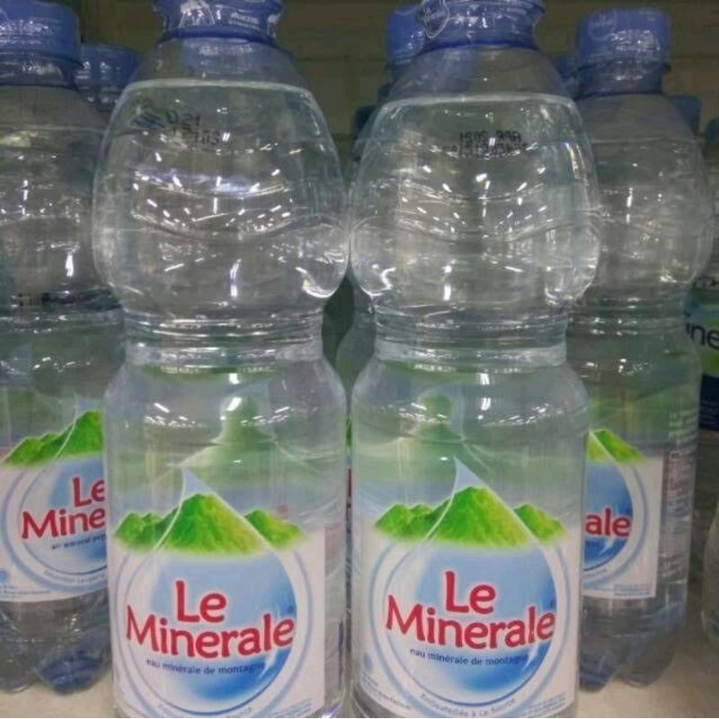 

LE MINERALE AIR MINERAL 600 ML