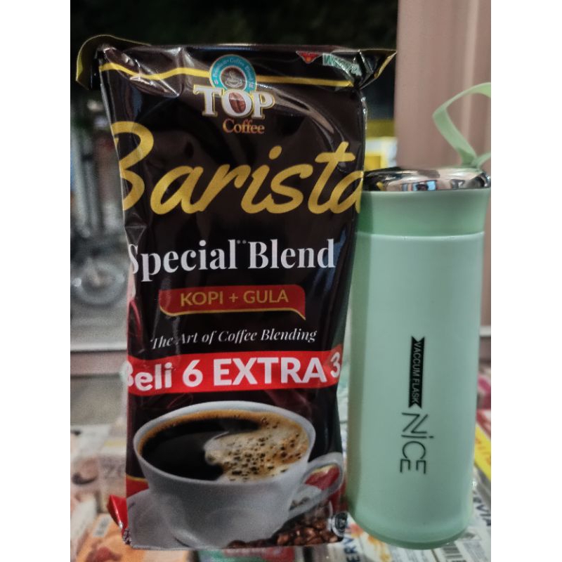 

TOP Coffee Free Botol Kaca