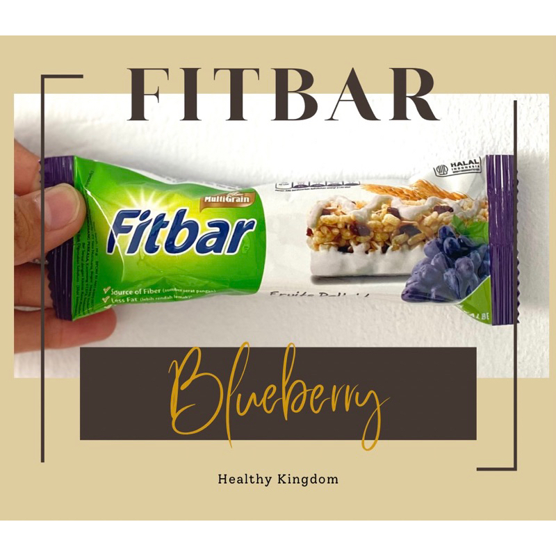 

SNACK SEHAT FITBAR FRUITS DELIGHT 20g