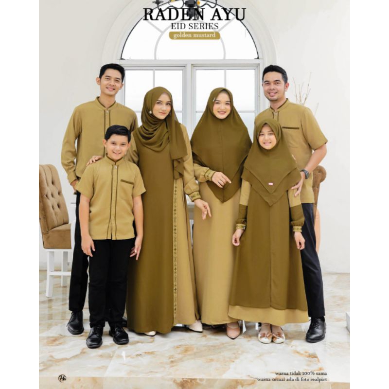 Raden ayu eid series by hasna hijab PO DP 200K