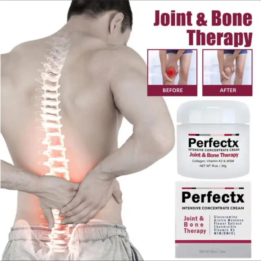 ORIGINAL  Perfectx Collagen Krim Perawatan sambungan, krim terapi pereda nyeri perawatan tulang send