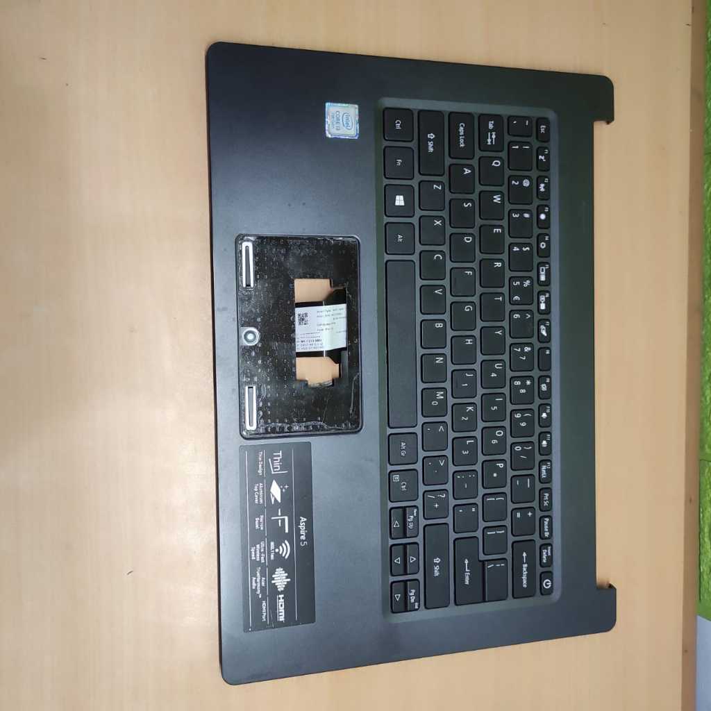 Frame Keyboard Palmrest Laptop Acer Aspire 5 Ukuran Layar 14"