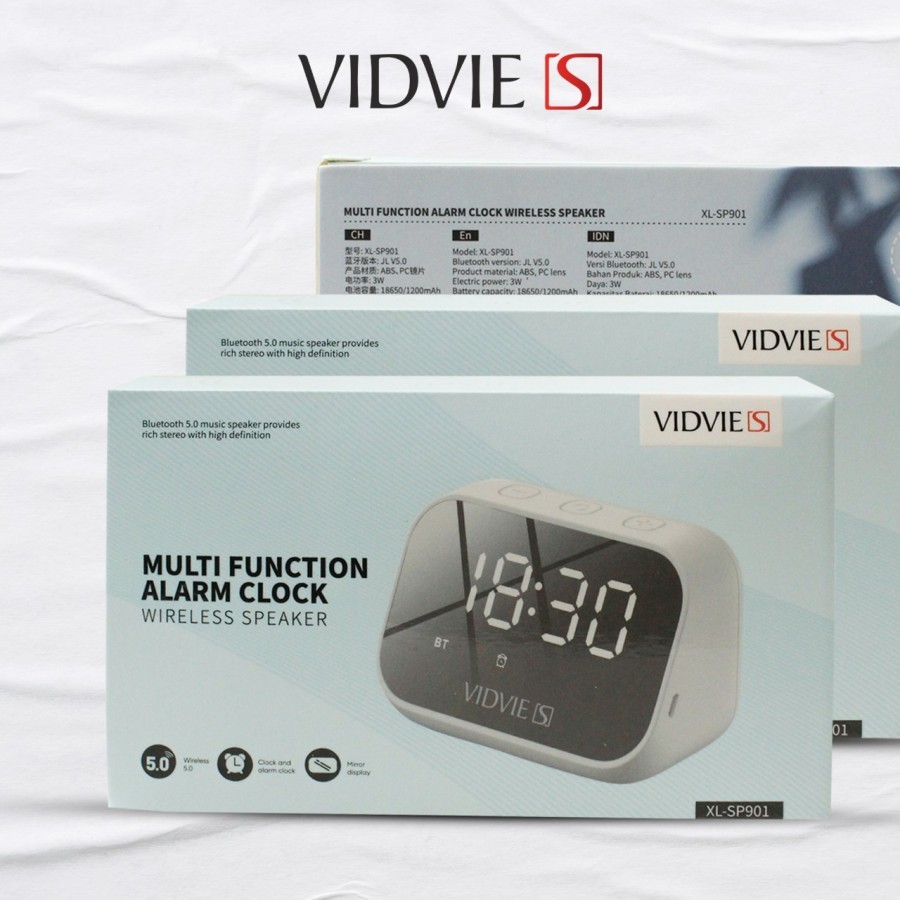SPEAKER BLUETOOTH VIDVIE AUDIO S-XL SP901-BT
