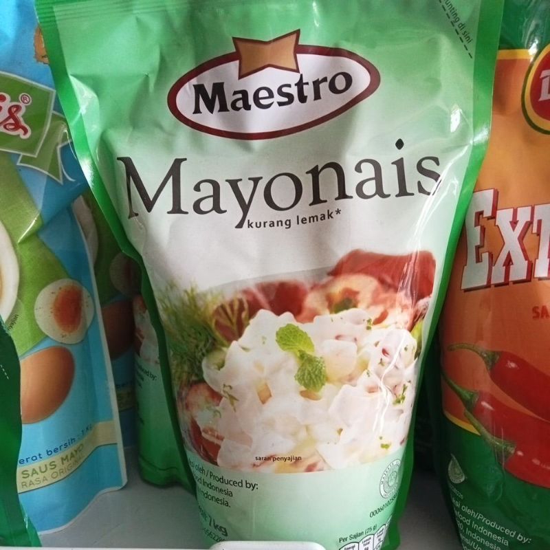 

Mayones Maestro 1kg