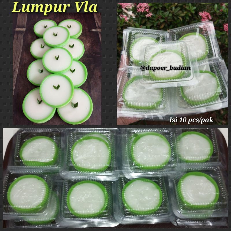 

Lumpur Lapindo / Kue basah / Snack basah