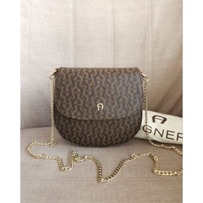 Authentic Original Store Aigner Ava Crossbody Bag