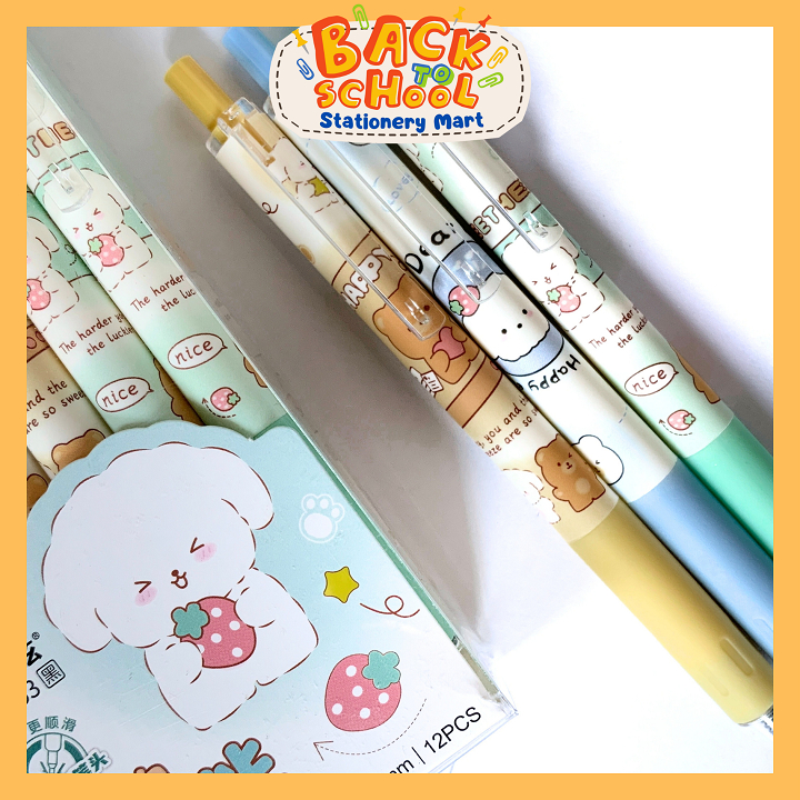 

(BTS) BOLPEN PULPEN GEL FANCY LEA LTG-2953