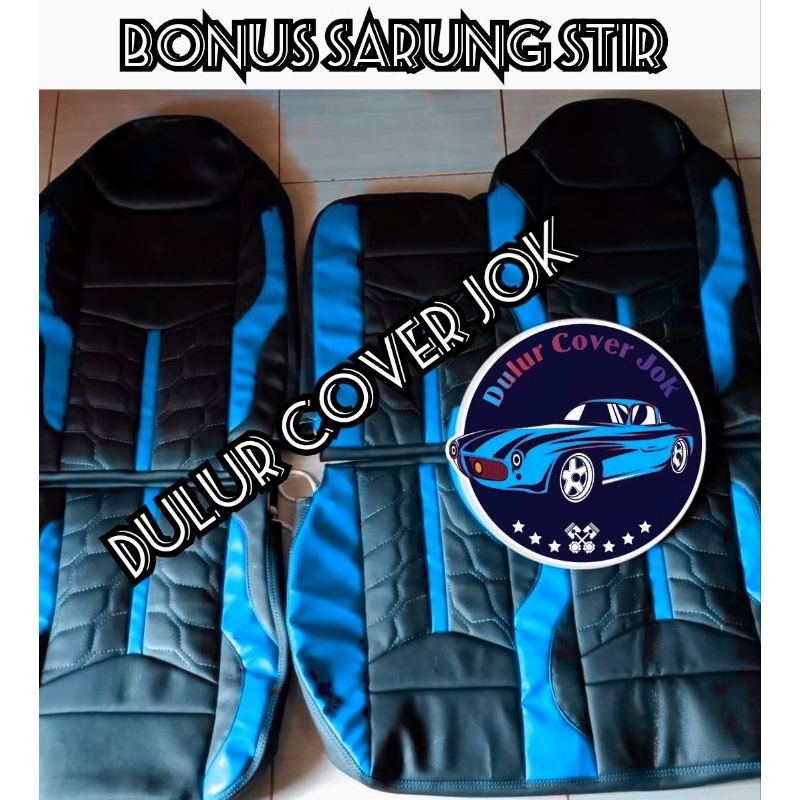 Cover sarung jok mobil isuzu traga - Nmr71 - NKR 71 - elf macan - Giga - Cover jok mobil isuzu nmr 7