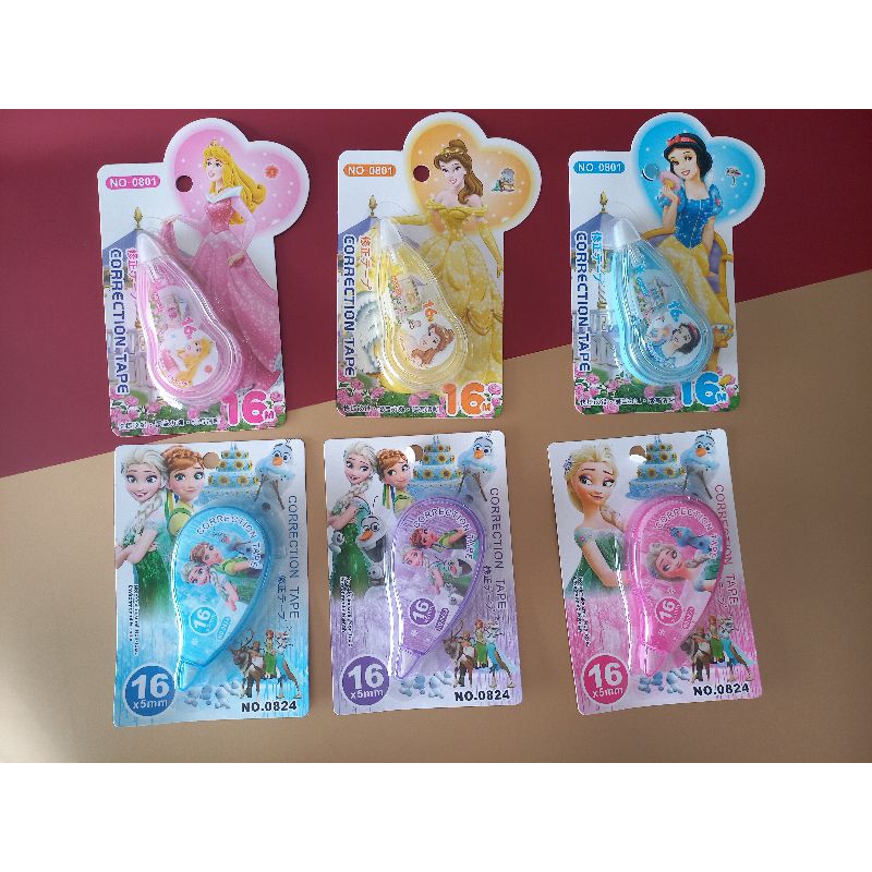 

TIP- X / CORRECTION TAPE KECIL 16M FANCY