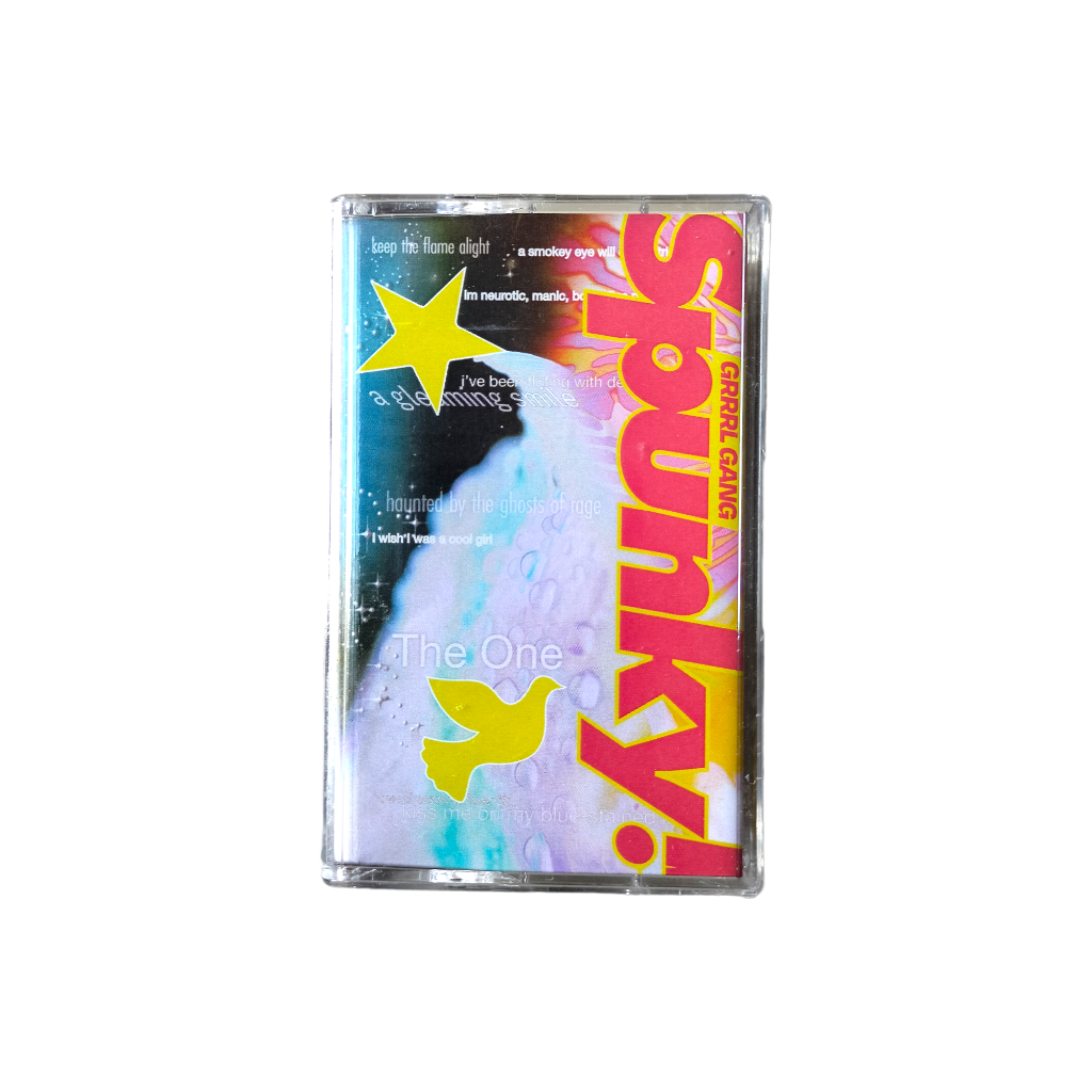 CASSETTE GRRRL GANG - SPUNKY
