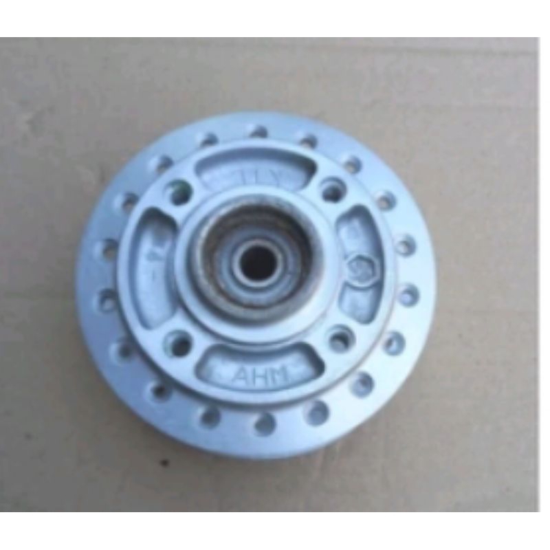 Tromol depan supra fit new fit x revo lama cakram baut 4 ori