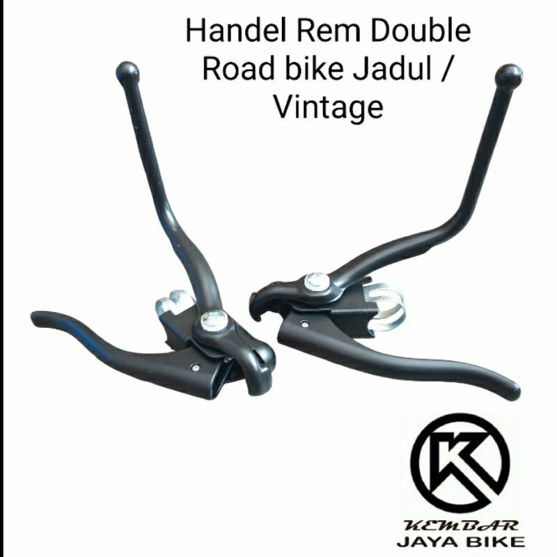 Handel Rem Double Roadbike Jadul / Vintage