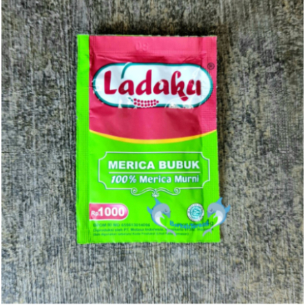 

LADAKU Merica bubuk 4gr ASLIrotisisir578