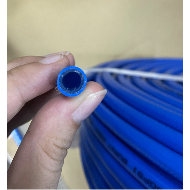 

ECERAN Selang PU Benang 6.5x10 / 1m PU Braid 65 x 10 mm / 10x6.5 Diskon