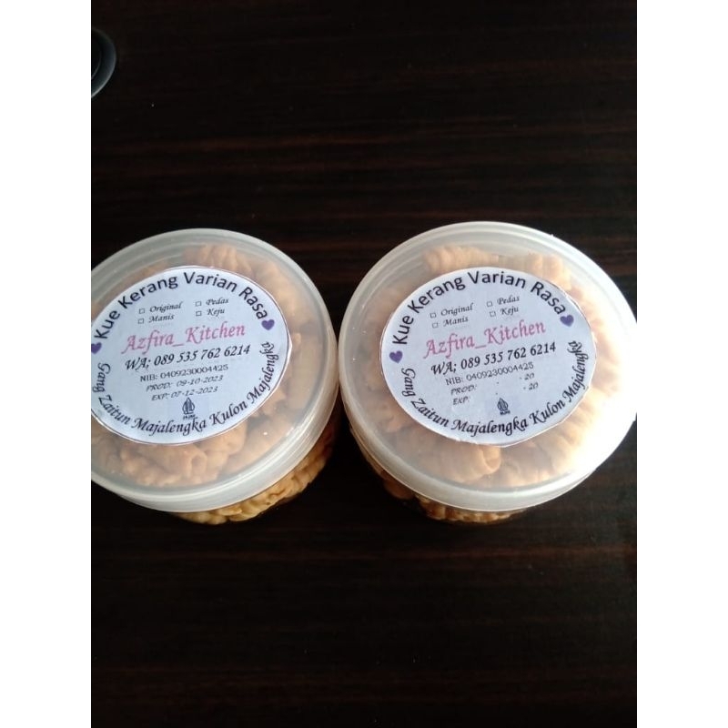 

kue kerang azfira kitchen