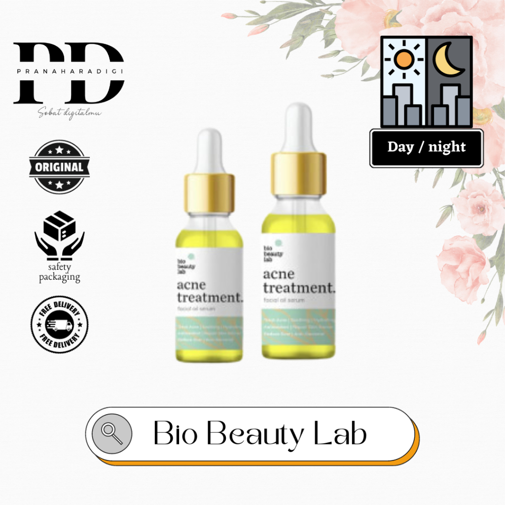 BIO BEAUTY LAB Acne Treatment Face Oil